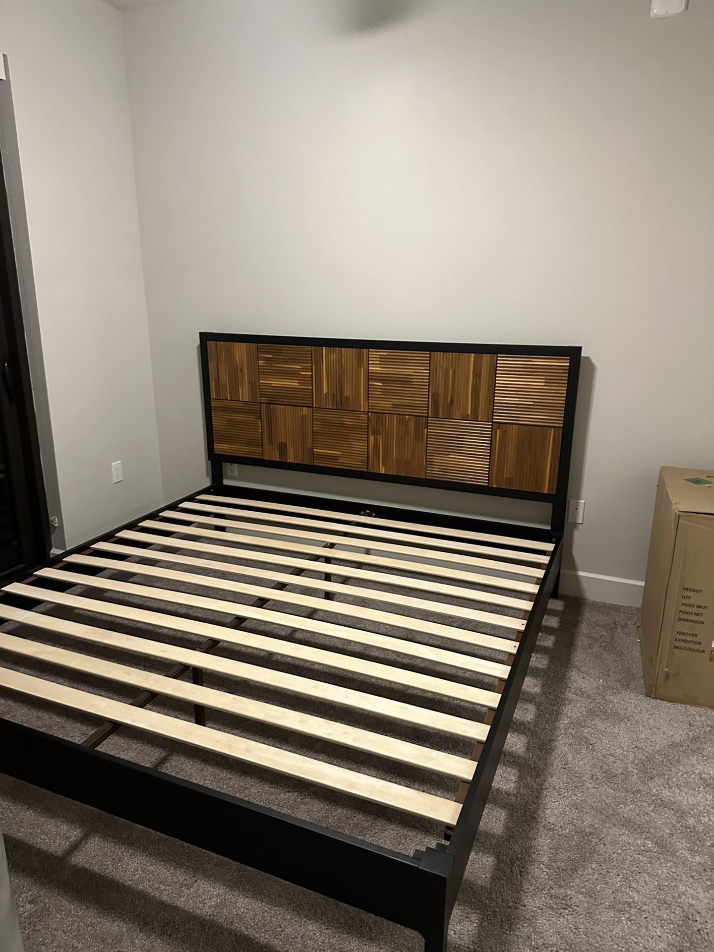KING Bed Frame BME Brand 