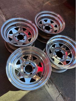 Tacoma ranger jeep rims 5x4.5