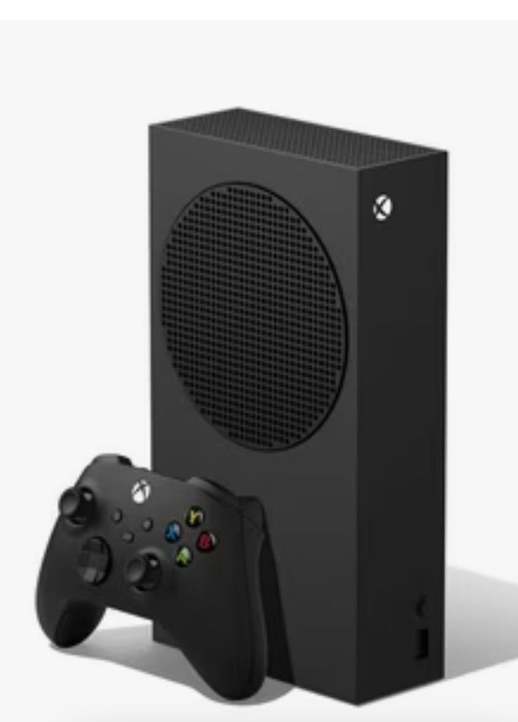 Black Xbox series S w/ 2 Controllers