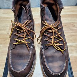 Danner Bull Run Moc Toe Boots