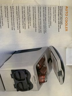 Brookstone Auto cooler