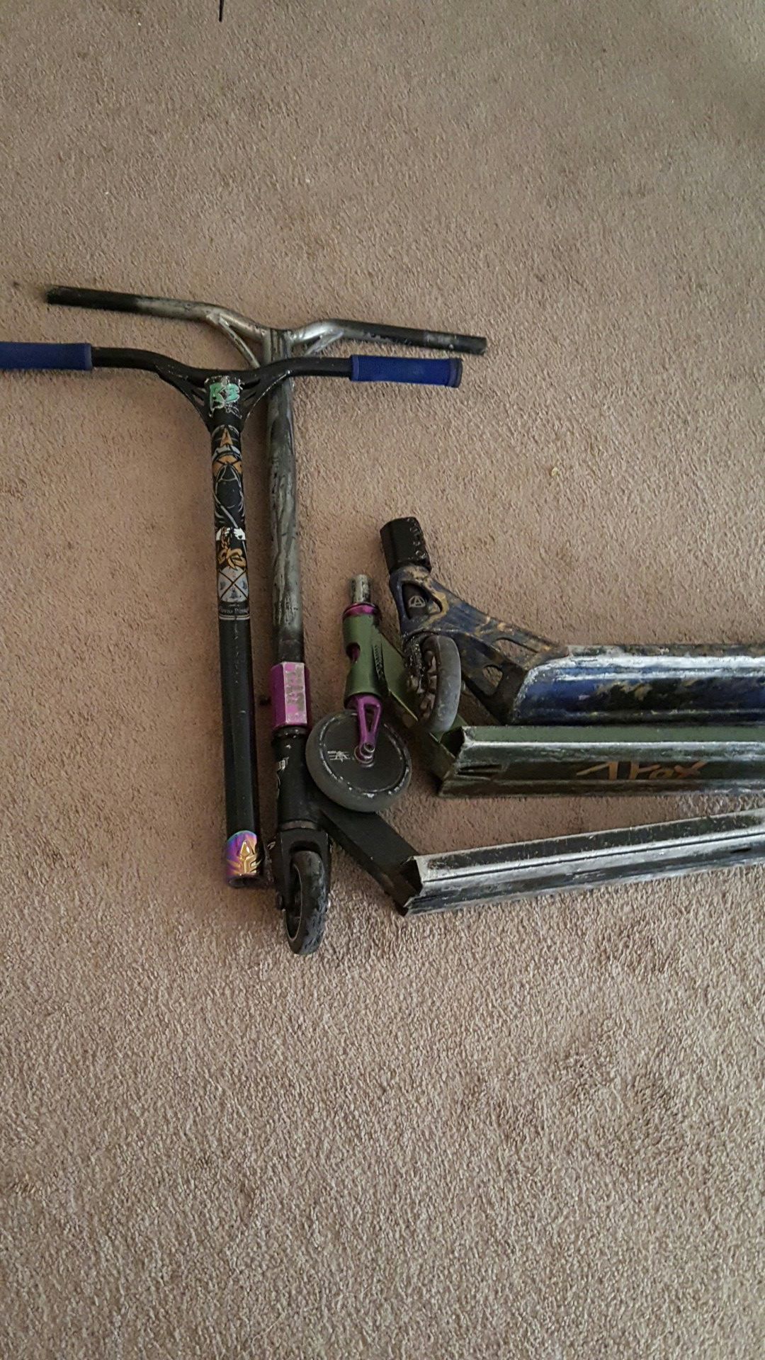 at straffe Arthur Conan Doyle Peck Pro scooter scooter parts for Sale in Mesa, AZ - OfferUp