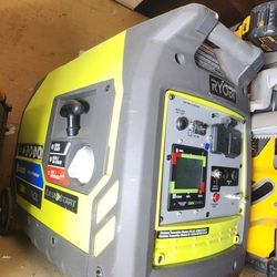 Ryobi Generator 