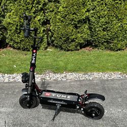 Electric Scooter Yume Y10 