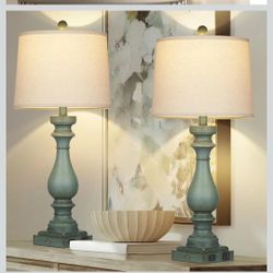 Portress Table Lamps Set Of Two