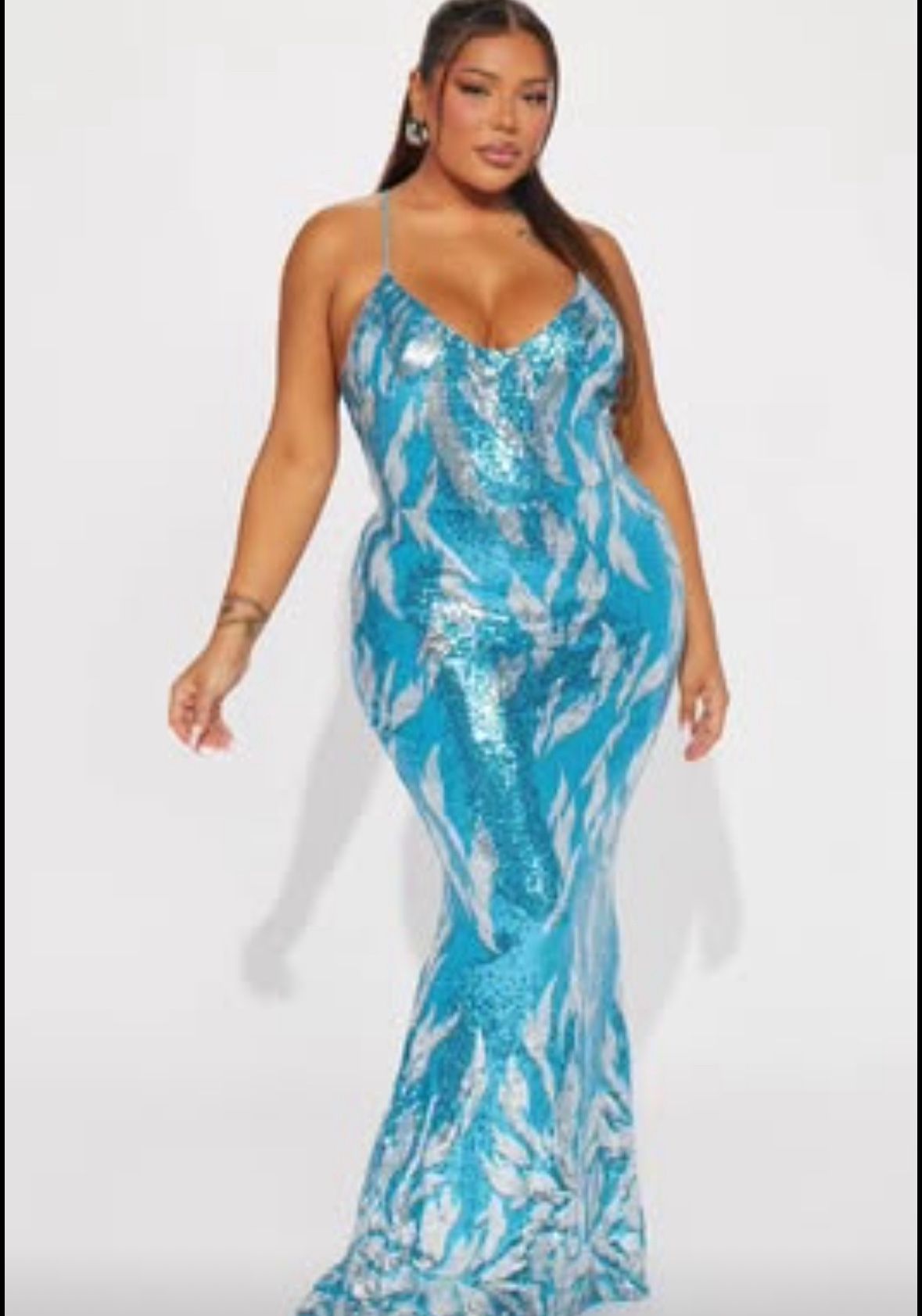Sequin Maxi dress