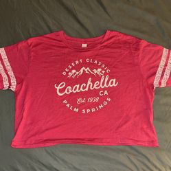 Coachella crop top