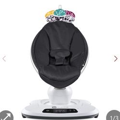 4moms MamaRoo 4 Multi Motion Baby Swing Bluetooth Baby