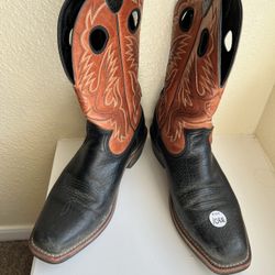 Men Ariat Boots Size 10ee