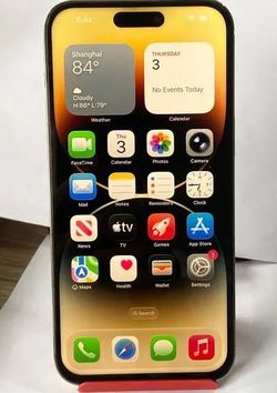 iPhone 14 Pro Max 256 gb unlocked