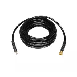 Brand new Dewalt 3/8 in. x 50 ft.  steel braided hose