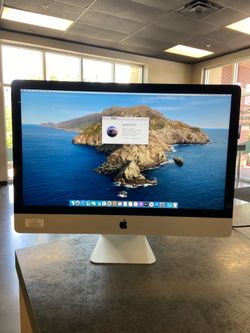27” iMac 3.2GHz i5 Quad Core - Upgraded SSD at a Low Price!