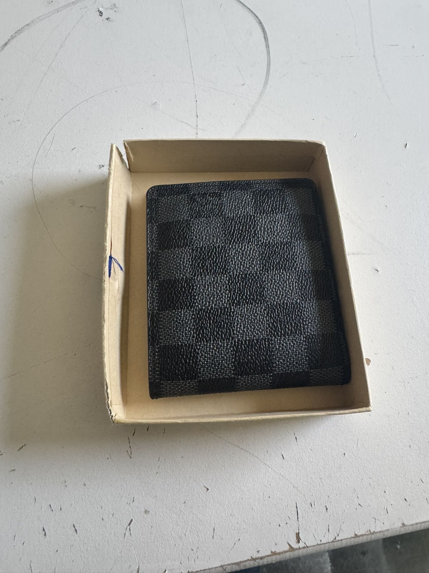 Selling A Louis Vuitton Wallet Slender Wallet Graphite Damier...