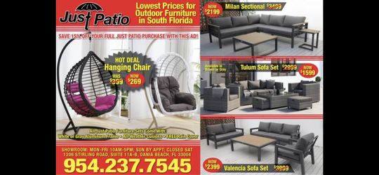 Outdoor Patio Sets