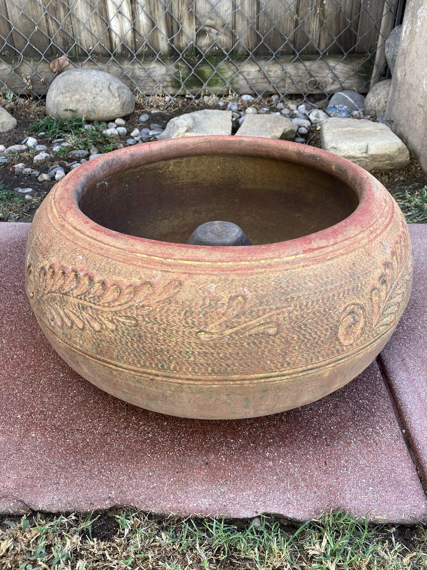 Terracotta Hose Pot 