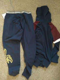 Cavalier Sweatshirt and Sweatpants