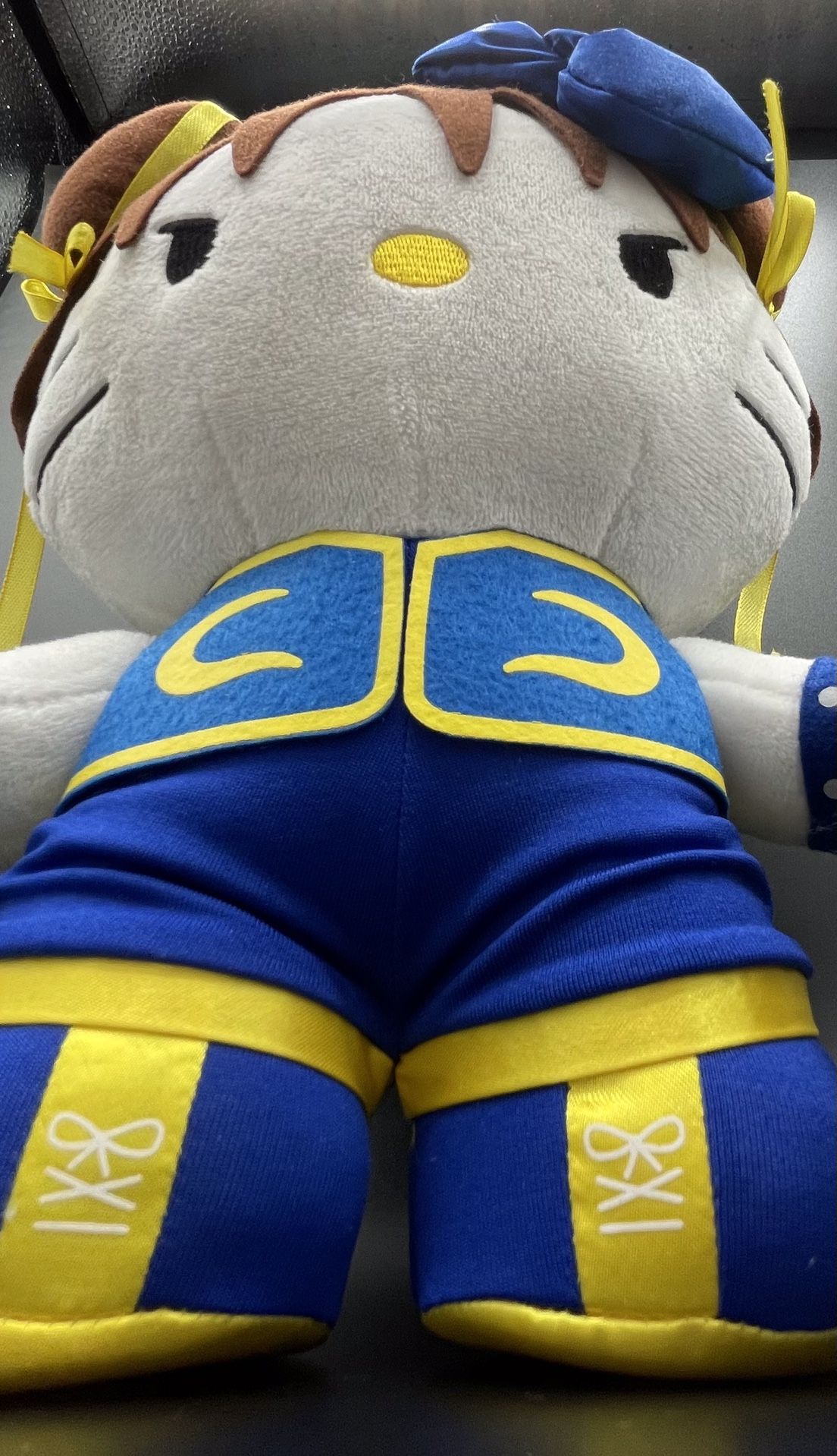 Street Fighter X Sanrio Chun Li Plush Figure - 11” Comic-con 2012 Capcom Exclusive - New With Tags