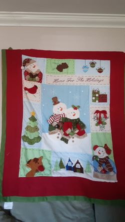 Xmas quilt 3D