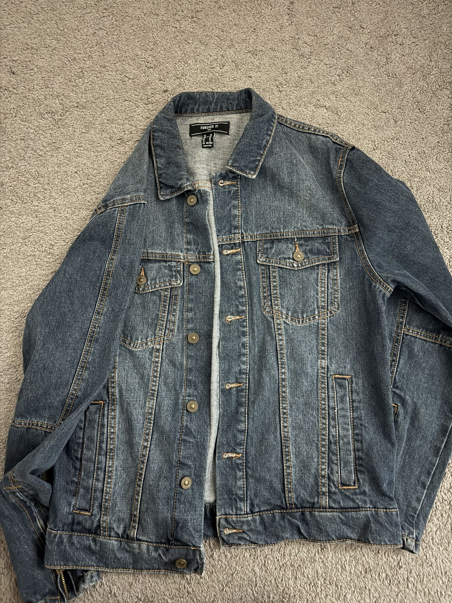 Men’s Jean Jacket