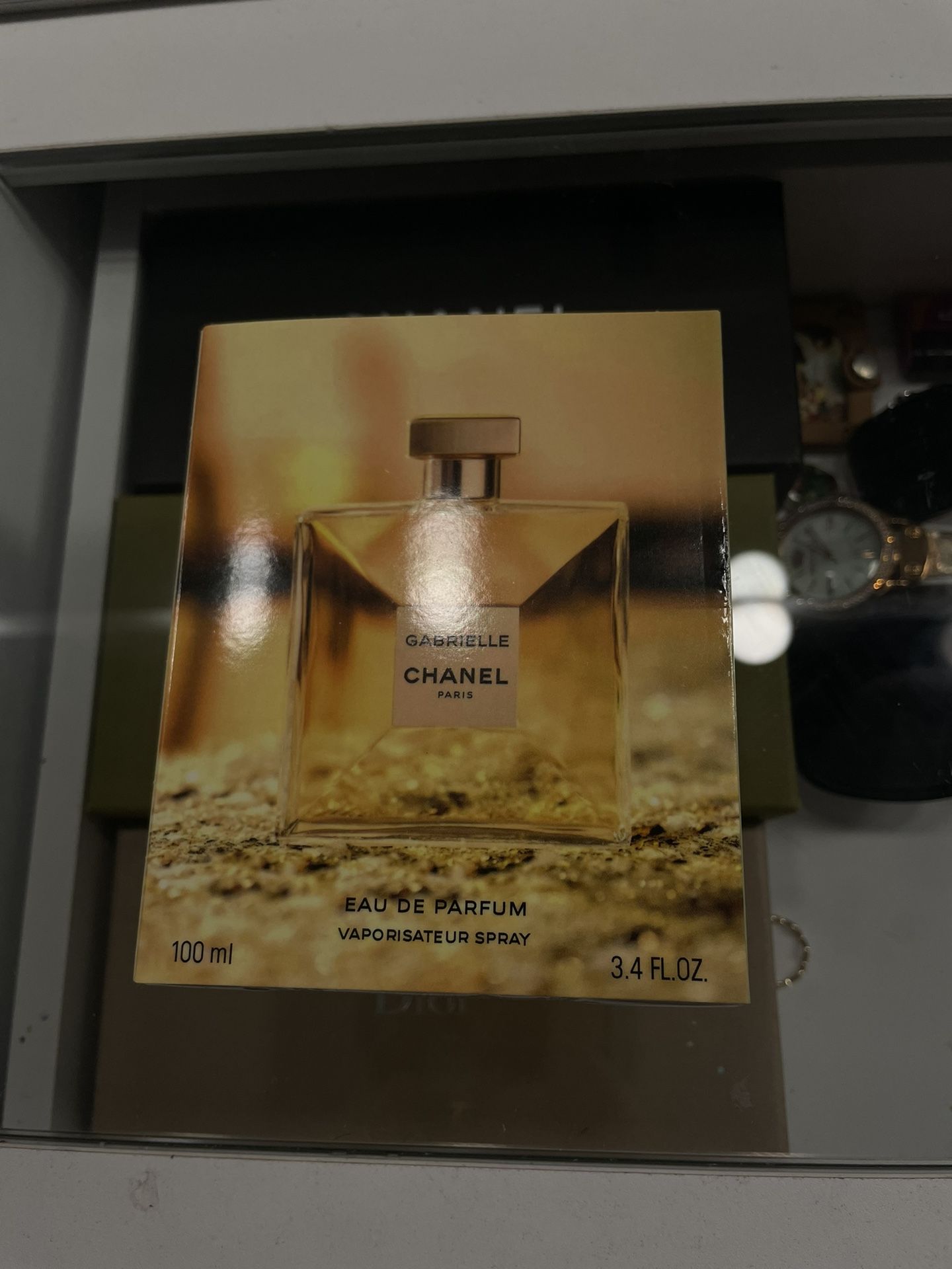 Gabrielle Chanel Paris Perfume