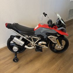 Toy kids BMW R1200GS RideOn Electric Bike