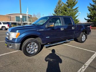 2014 Ford F150 SuperCrew Cab