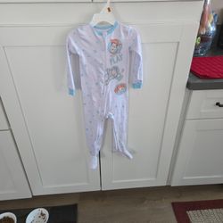 Lightweight Disney Baby Toy Story One Piece Pajamas See Description