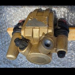 Rear Brake Caliper and Pads for Go Kart