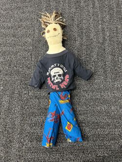 Handmade Voodoo-style Rag Doll