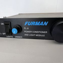 Furman PL8 Power Conditioner, And Light Module