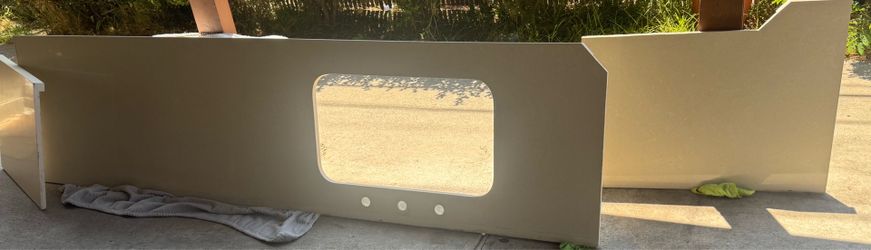 QUARTZ FOR KITCHEN /very good condition $150.