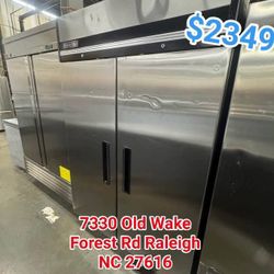 2 Door Commercial Freezer 