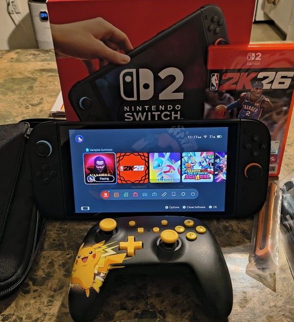 Nintendo Switch 2 (Read Description)