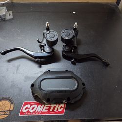Harley Hydro Levers Pm