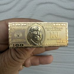 Double Ring $100 Bill