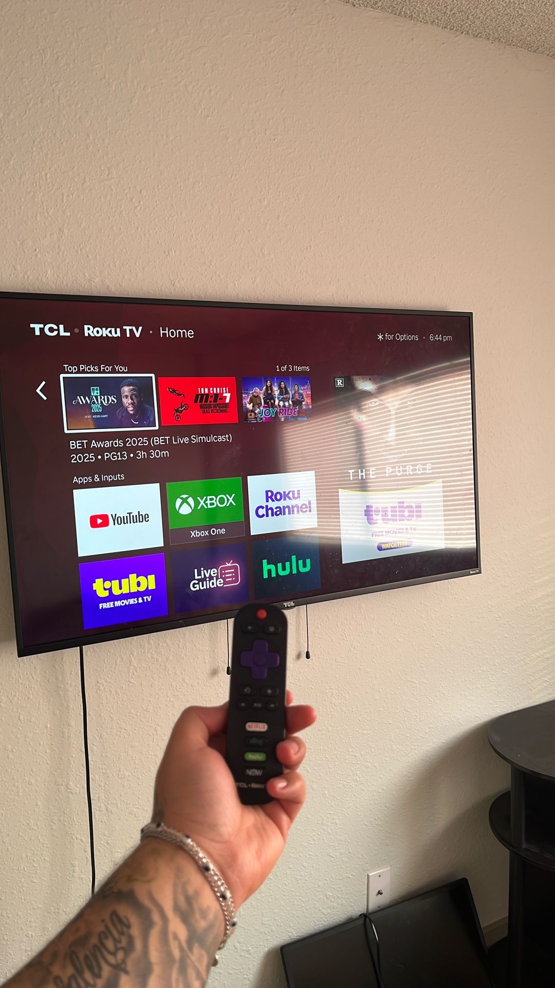 TCL Roku Tv 55in