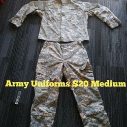 Army Uniforms Digital Camo