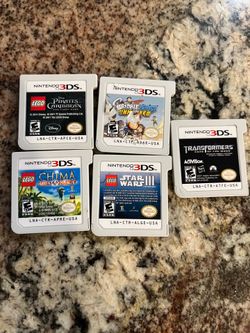 Nintendo 3DS games