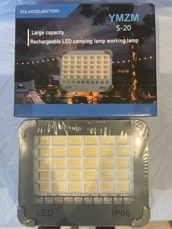 Solar LED Camping Light 🌞🔦 Only $20!” 👉