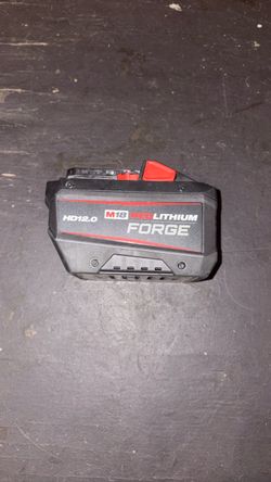 Milwaukee forge HD12 battery