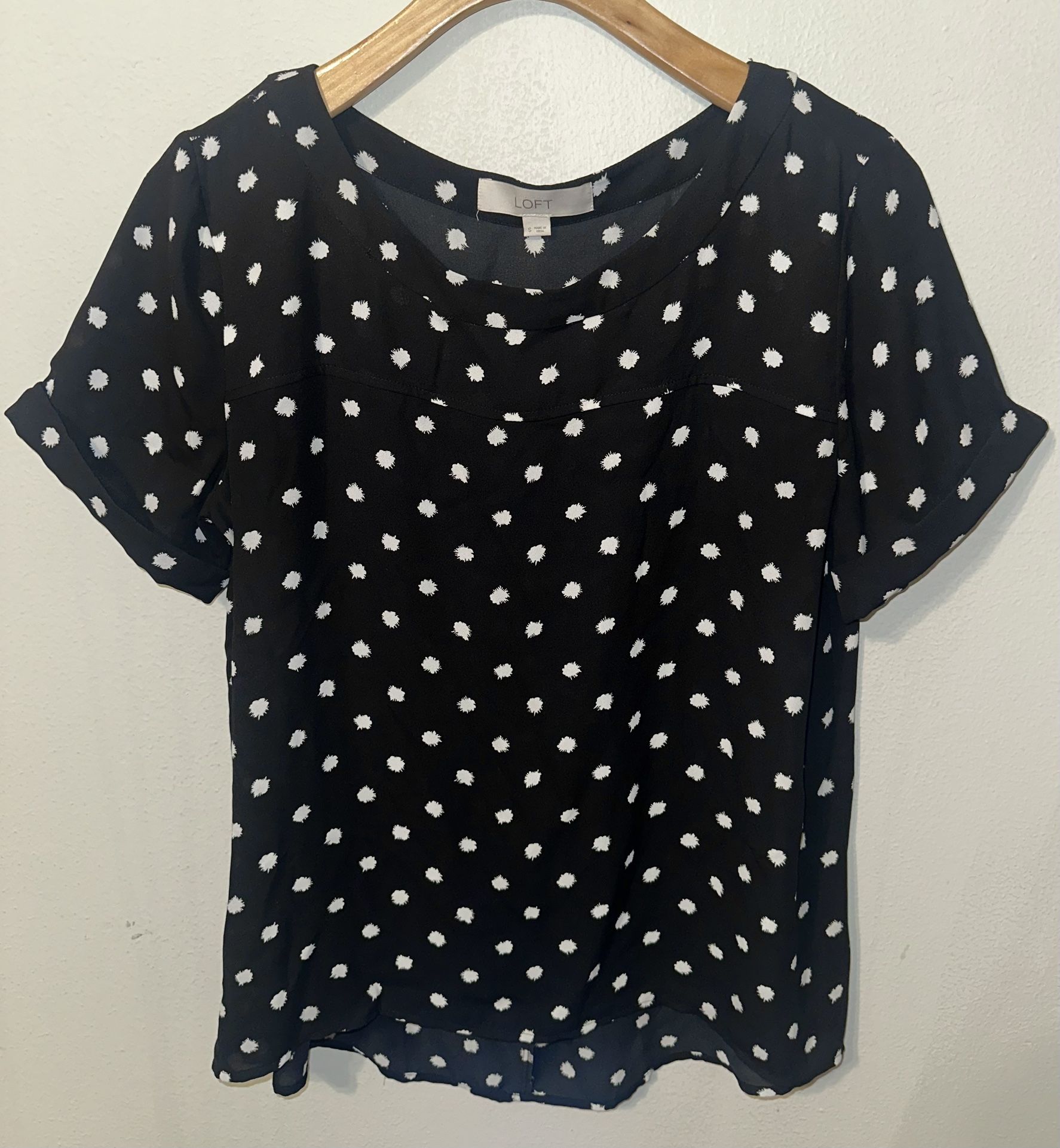 Black And White Shirt