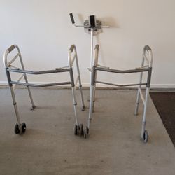 Walkers  With Arm Platform