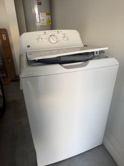 GE top load washing machine