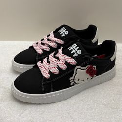 Women Hello Kitty Sneakers Sz 10