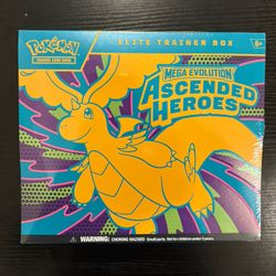 Ascended Heroes Elite Trainer Box (ETB)