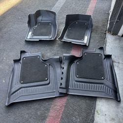 2019-2026 Gmc 1500 Floor mats 