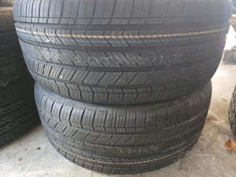 255 40 21 Two 2 Brand New Tires No Installation