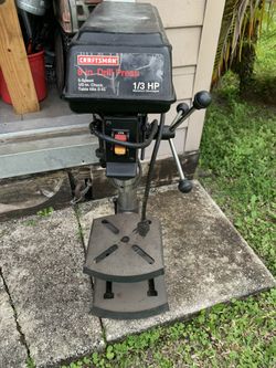 Craftsmen 8” Drill Press