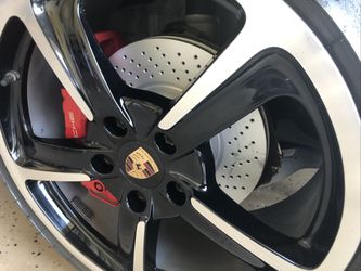 Rims From Porche 911