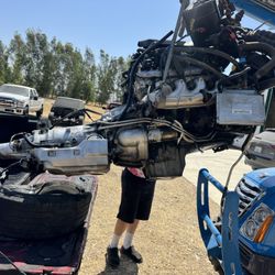 2001 5.3 engine and transmission